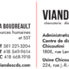 Viandes CDS